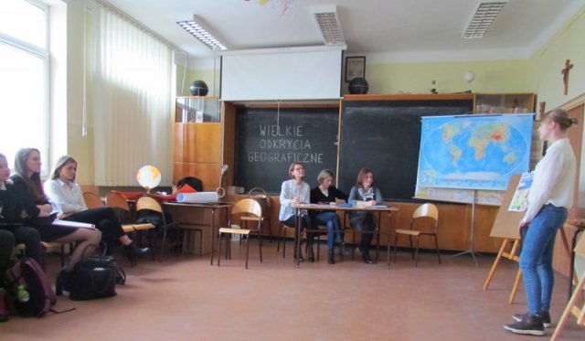 Powiatowy Konkurs „Wielkie Odkrycia Geograficzne”